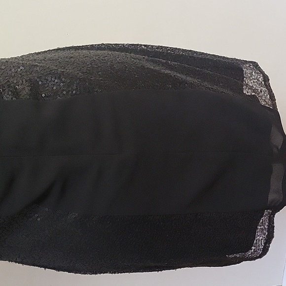 Sequin Sheath Cocktail Party Dress - Picture 11 of 11